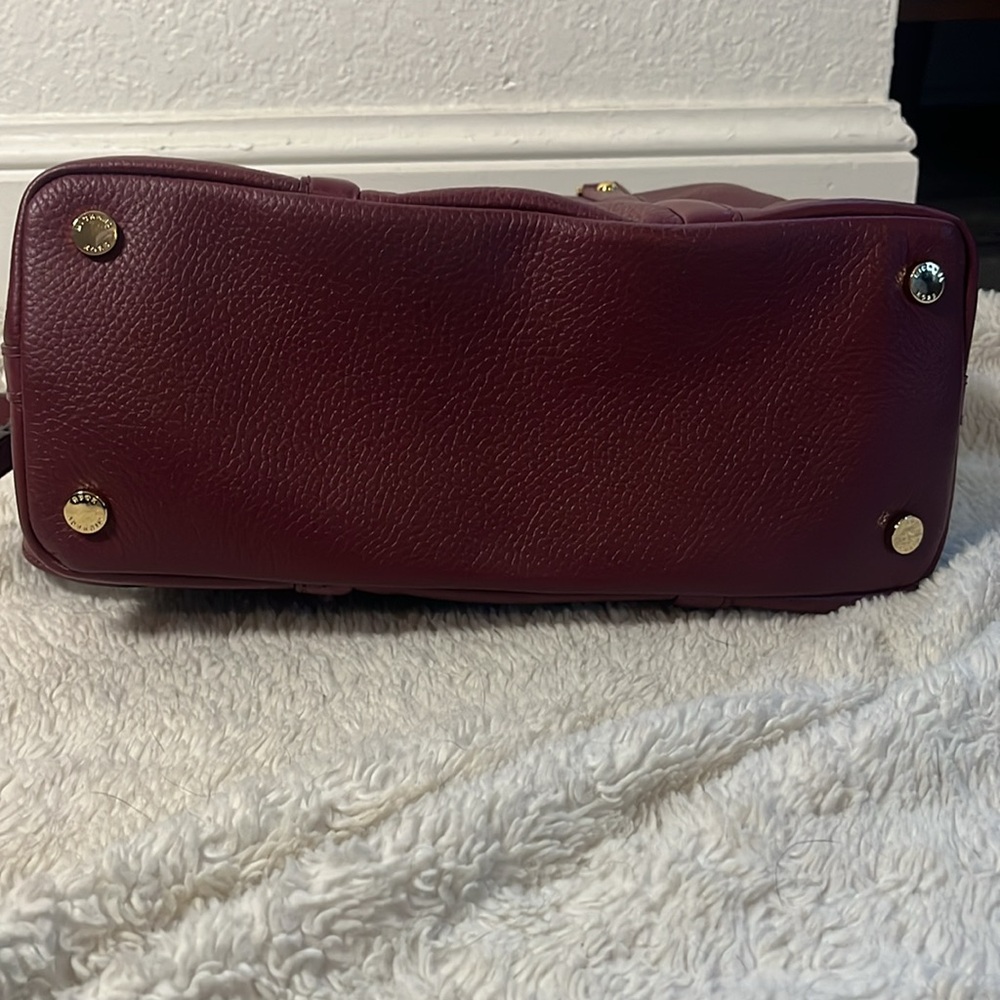 Michael Kors Beck Medium Leather Satchel Bag - Picture 5 of 11
